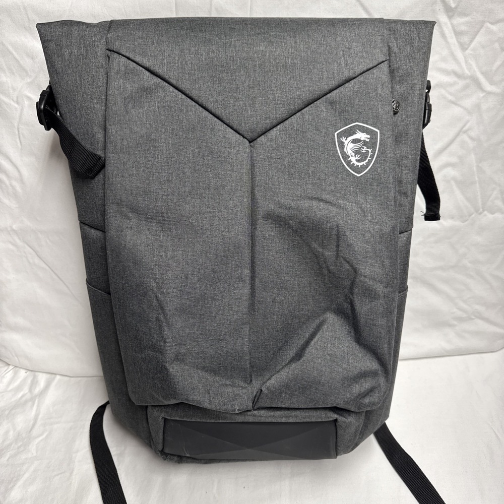 MSI Air Gaming Backpack Grey - Fits up to 17.3" Laptops